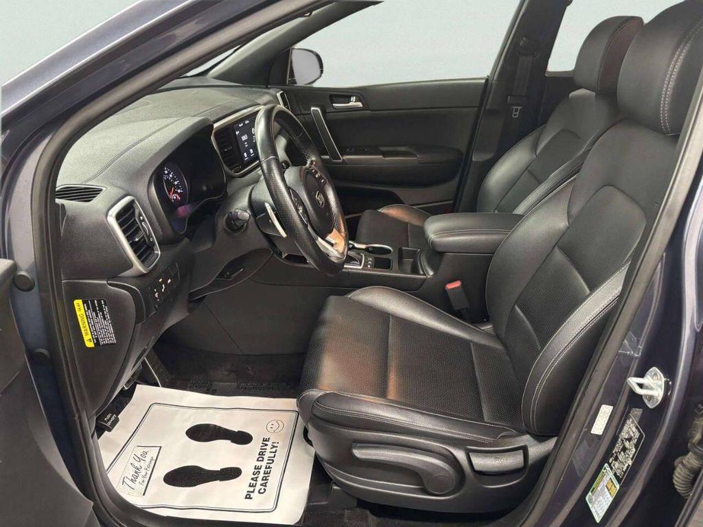 used 2020 Kia Sportage car