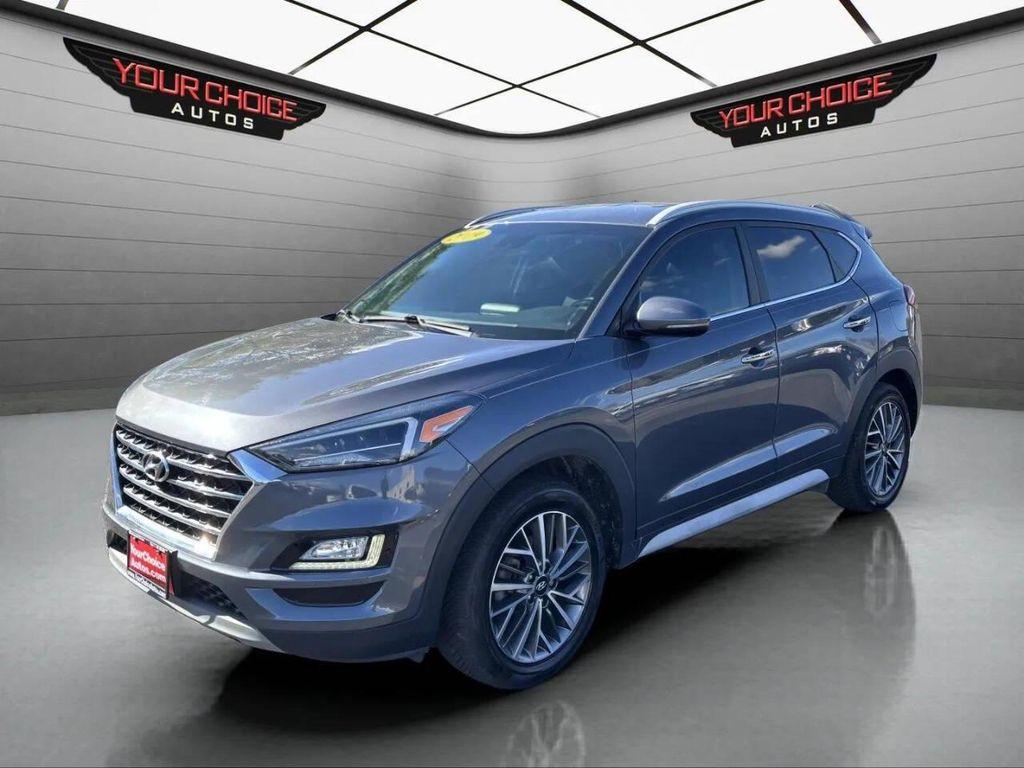 used 2019 Hyundai Tucson car, priced at $15,499