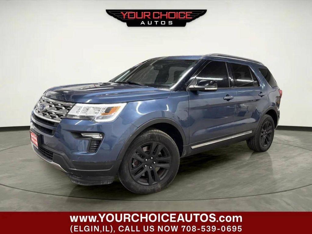 used 2018 Ford Explorer car, priced at $14,999