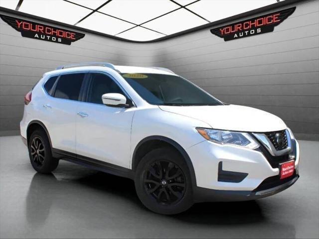 used 2020 Nissan Rogue car, priced at $16,499