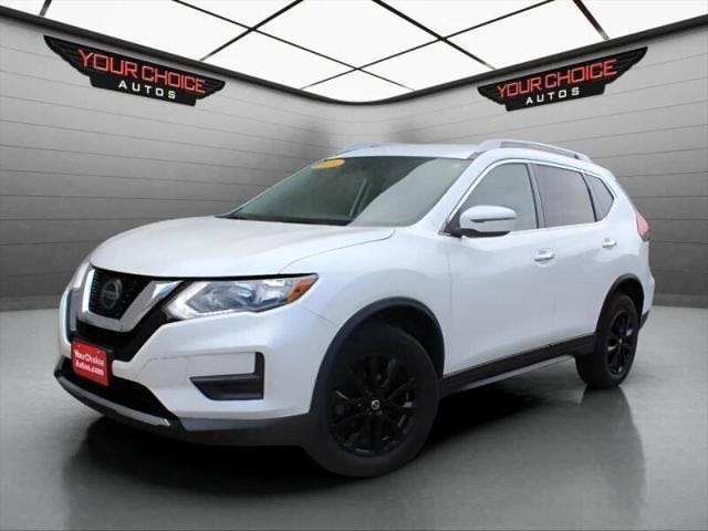 used 2020 Nissan Rogue car, priced at $16,499