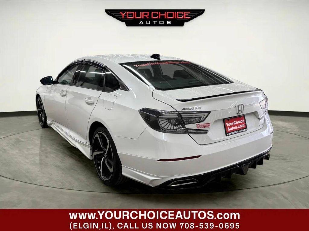 used 2022 Honda Accord car, priced at $23,076