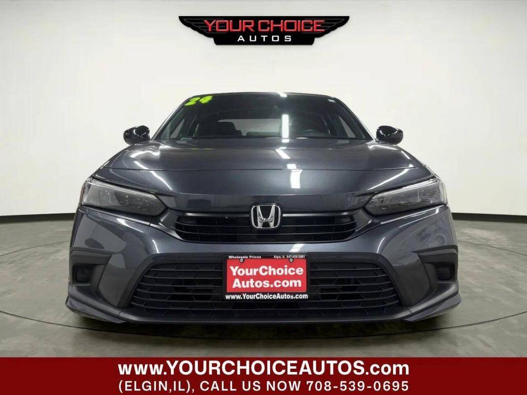 used 2024 Honda Civic car, priced at $24,999