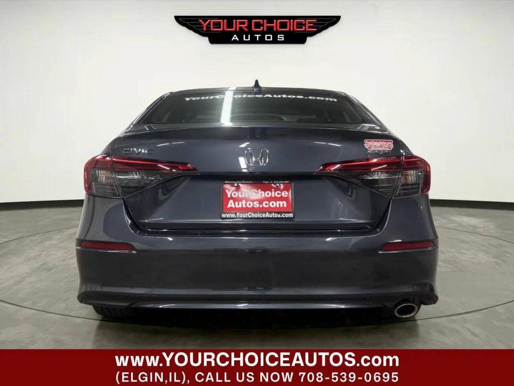 used 2024 Honda Civic car, priced at $24,999