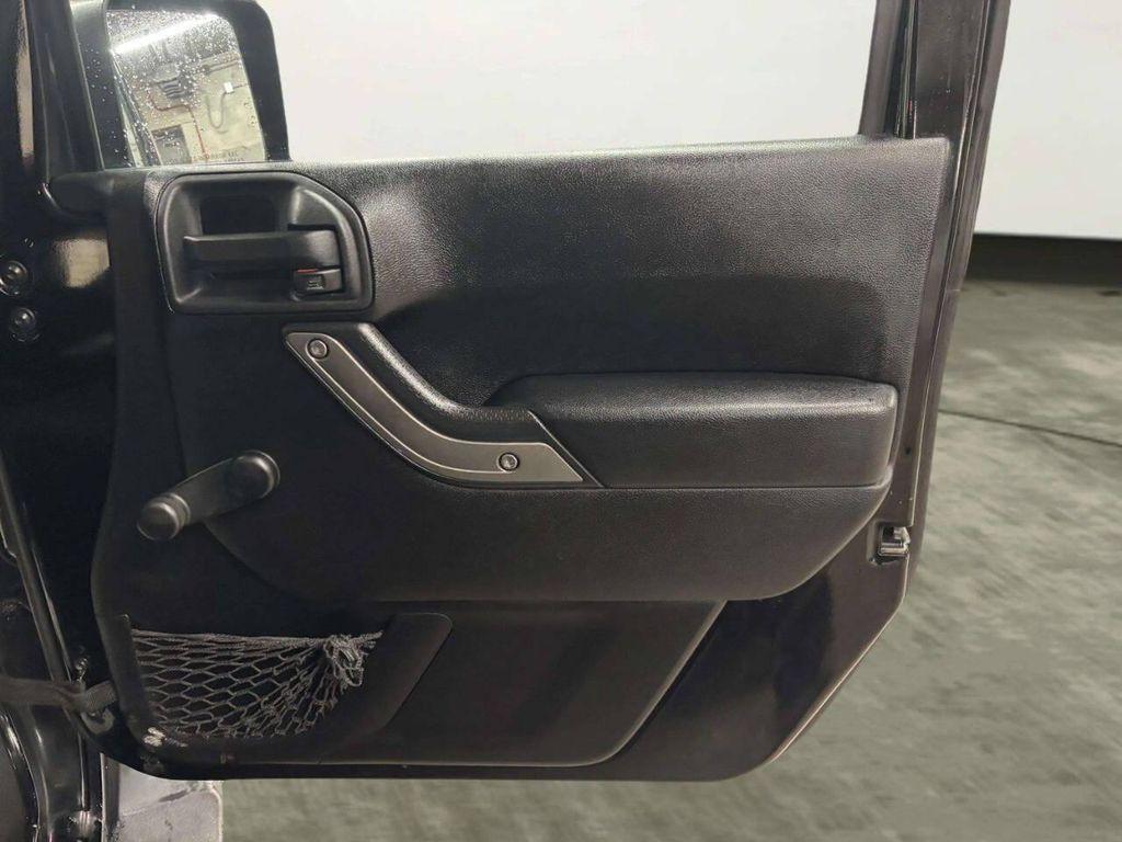used 2014 Jeep Wrangler Unlimited car, priced at $15,999