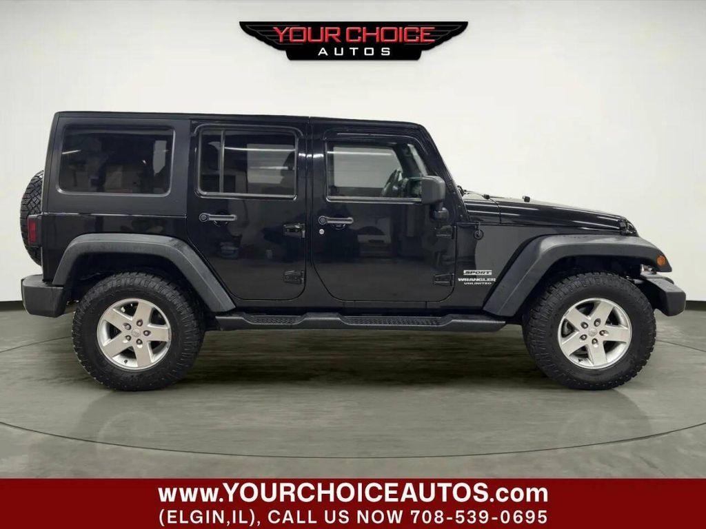 used 2014 Jeep Wrangler Unlimited car, priced at $15,999