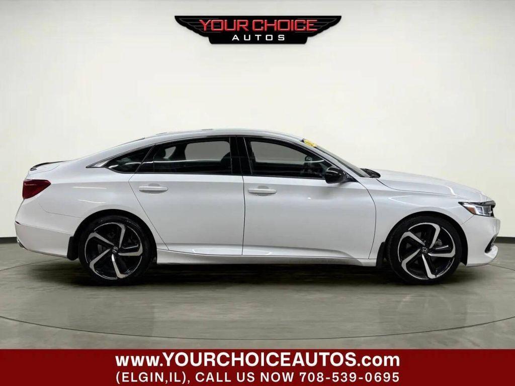 used 2022 Honda Accord car, priced at $22,295