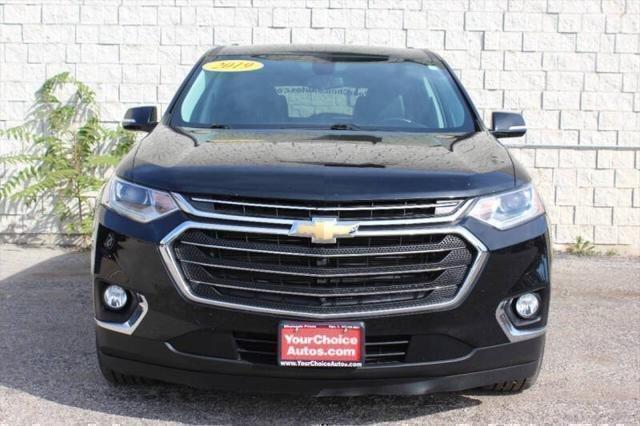 used 2019 Chevrolet Traverse car, priced at $18,999