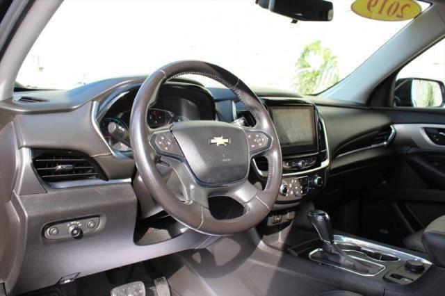 used 2019 Chevrolet Traverse car, priced at $18,999