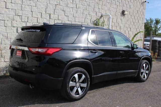 used 2019 Chevrolet Traverse car, priced at $18,999