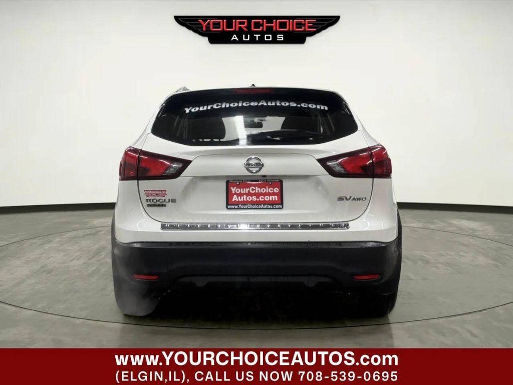 used 2017 Nissan Rogue Sport car, priced at $9,976