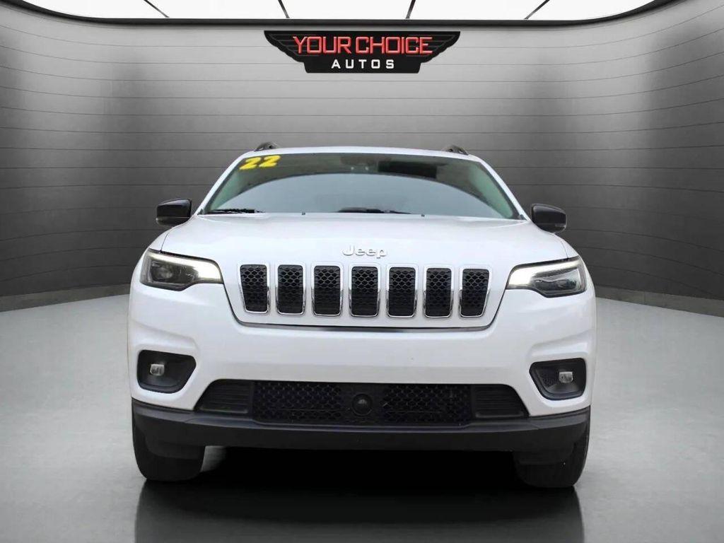 used 2022 Jeep Cherokee car, priced at $16,499