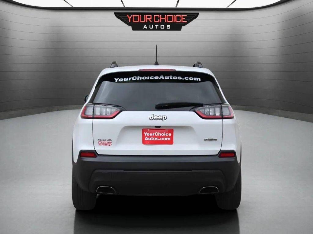 used 2022 Jeep Cherokee car, priced at $16,499