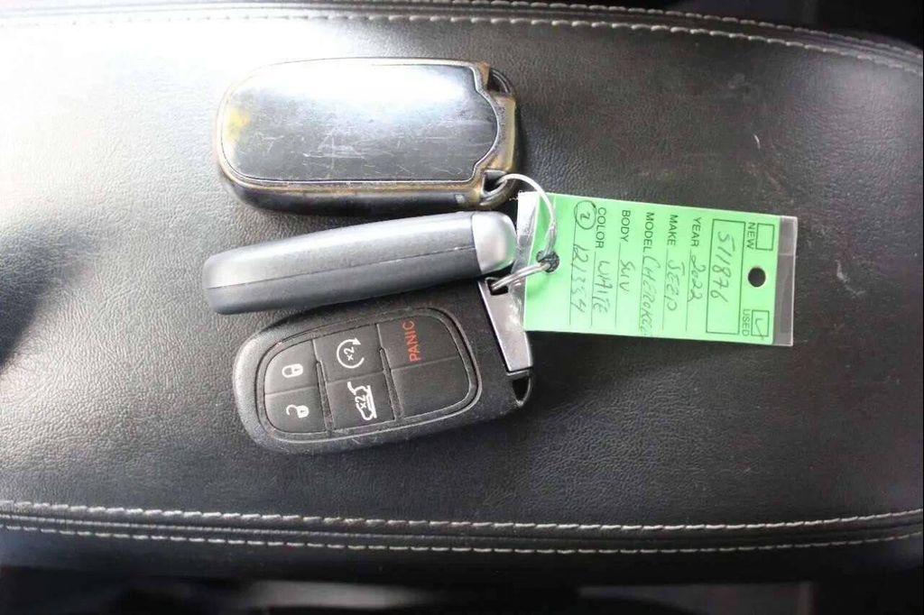 used 2022 Jeep Cherokee car, priced at $16,499
