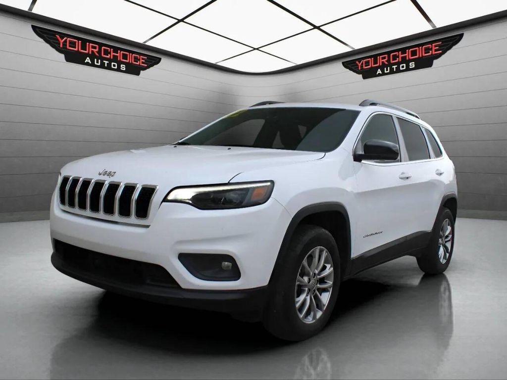 used 2022 Jeep Cherokee car, priced at $16,499