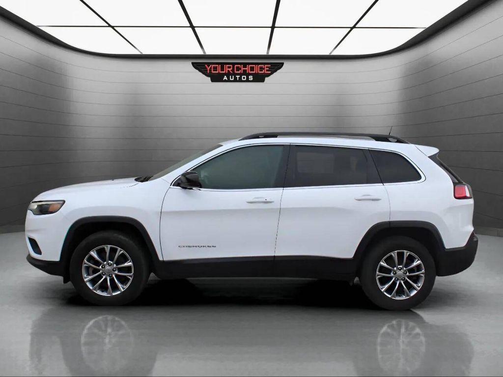 used 2022 Jeep Cherokee car, priced at $16,499