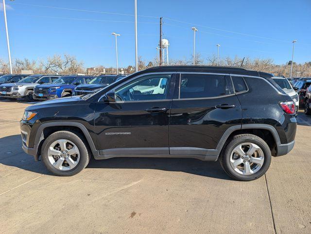 used 2018 Jeep Compass car, priced at $15,828