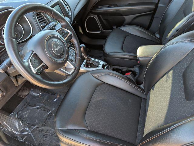 used 2018 Jeep Compass car, priced at $15,828