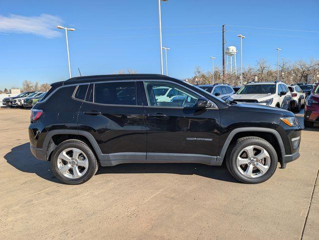 used 2018 Jeep Compass car, priced at $15,828