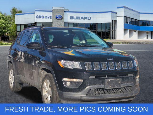 used 2018 Jeep Compass car, priced at $16,301