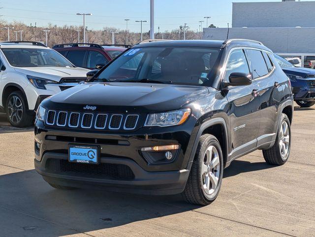 used 2018 Jeep Compass car, priced at $15,828