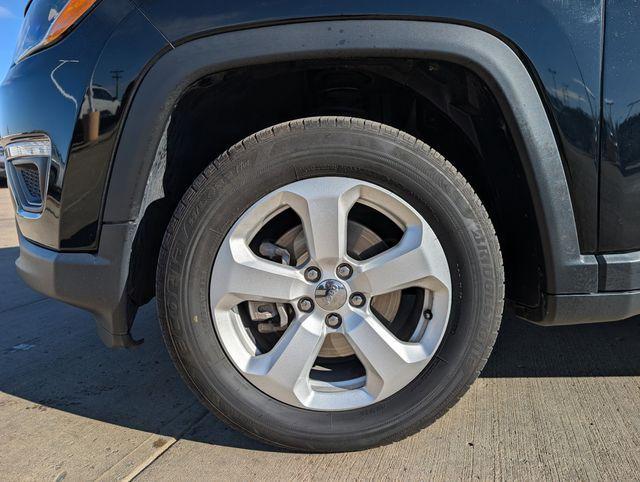 used 2018 Jeep Compass car, priced at $15,828