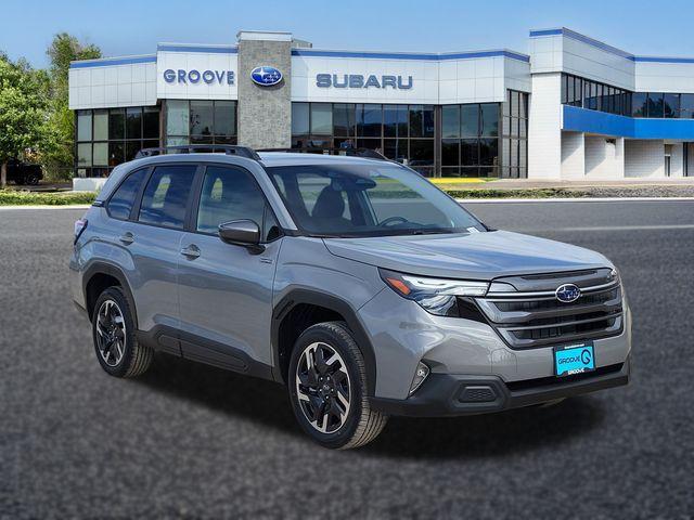 new 2025 Subaru Forester Hybrid car, priced at $36,946