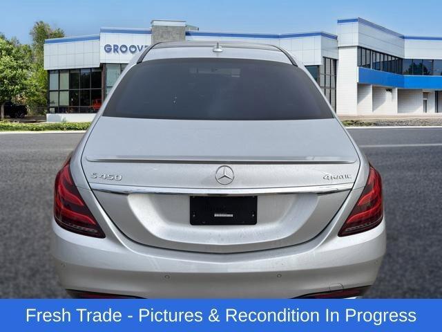 used 2018 Mercedes-Benz S-Class car, priced at $19,575