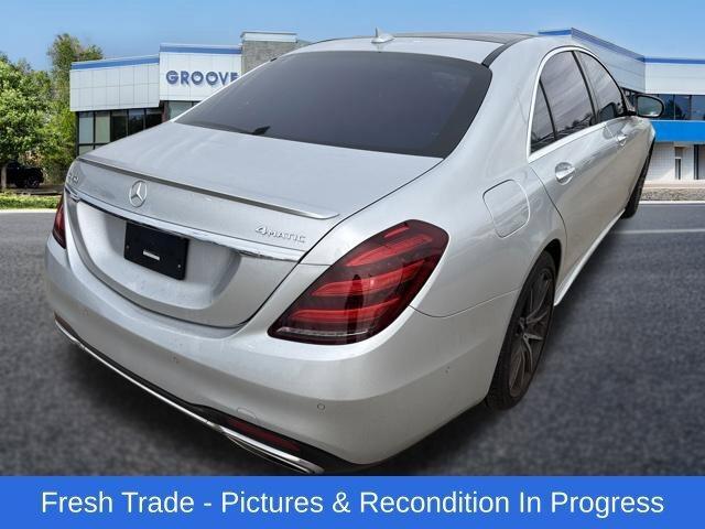 used 2018 Mercedes-Benz S-Class car, priced at $19,575