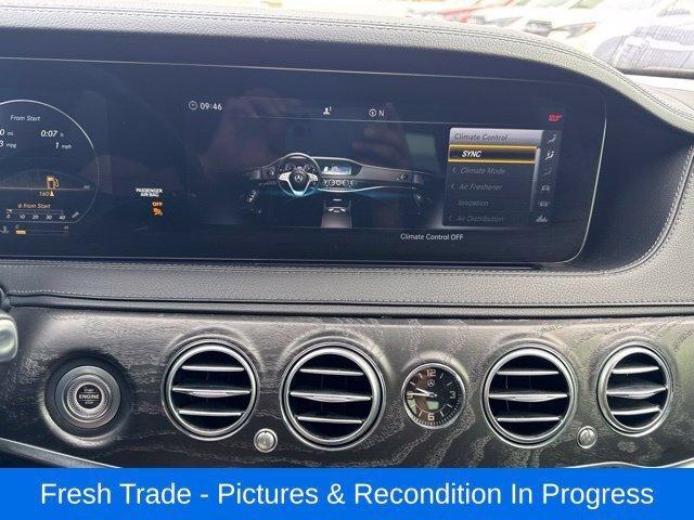 used 2018 Mercedes-Benz S-Class car, priced at $19,575