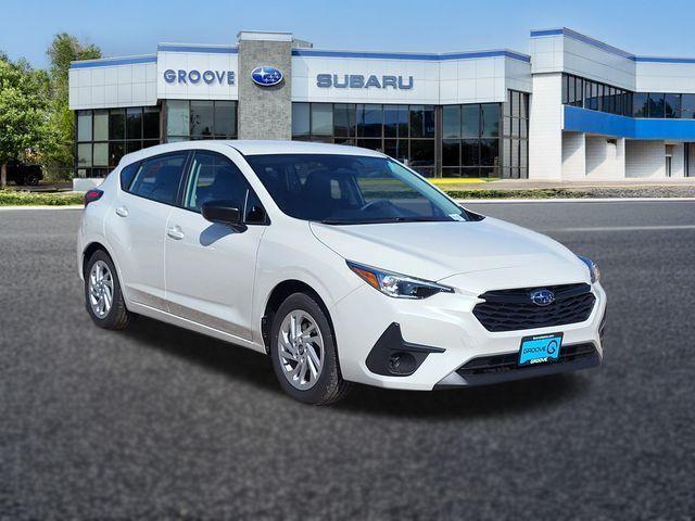 new 2025 Subaru Impreza car, priced at $26,762
