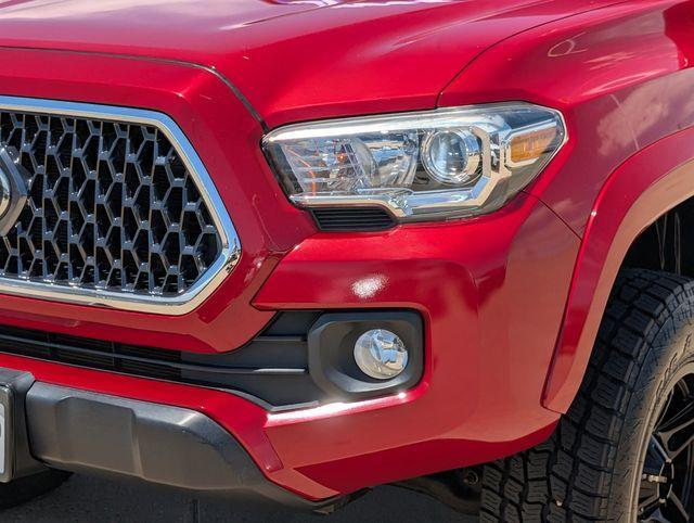 used 2018 Toyota Tacoma car, priced at $29,800