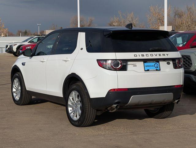 used 2019 Land Rover Discovery Sport car, priced at $16,301
