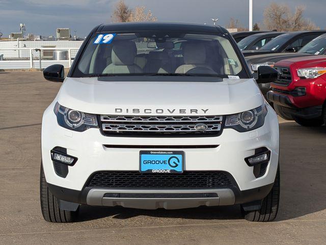 used 2019 Land Rover Discovery Sport car, priced at $16,301