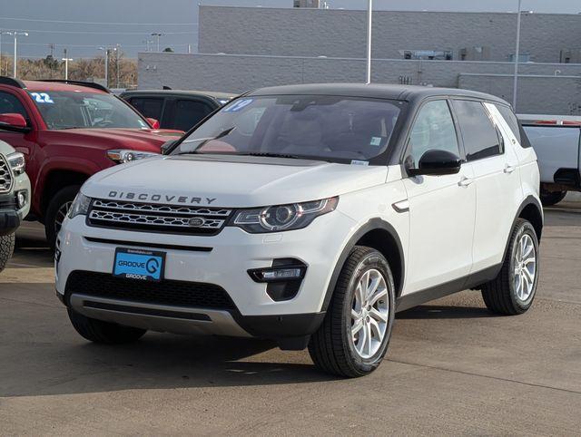 used 2019 Land Rover Discovery Sport car, priced at $16,301