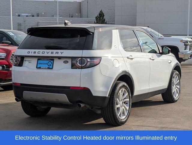 used 2019 Land Rover Discovery Sport car, priced at $16,301