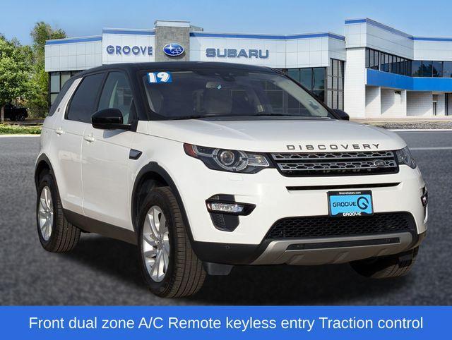 used 2019 Land Rover Discovery Sport car, priced at $16,301