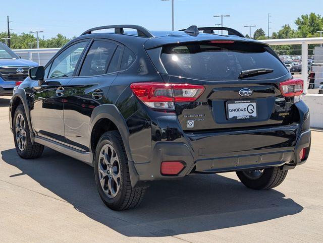 used 2021 Subaru Crosstrek car, priced at $20,798