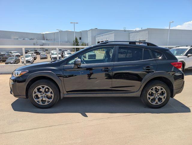 used 2021 Subaru Crosstrek car, priced at $20,798