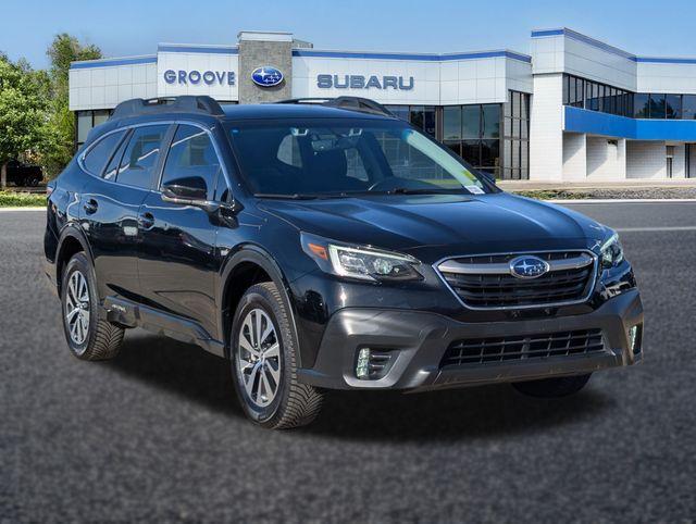 used 2022 Subaru Outback car, priced at $25,110