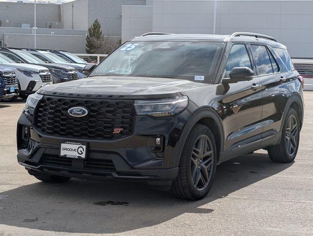 used 2025 Ford Explorer car, priced at $47,787