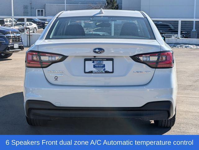 used 2025 Subaru Legacy car, priced at $25,514
