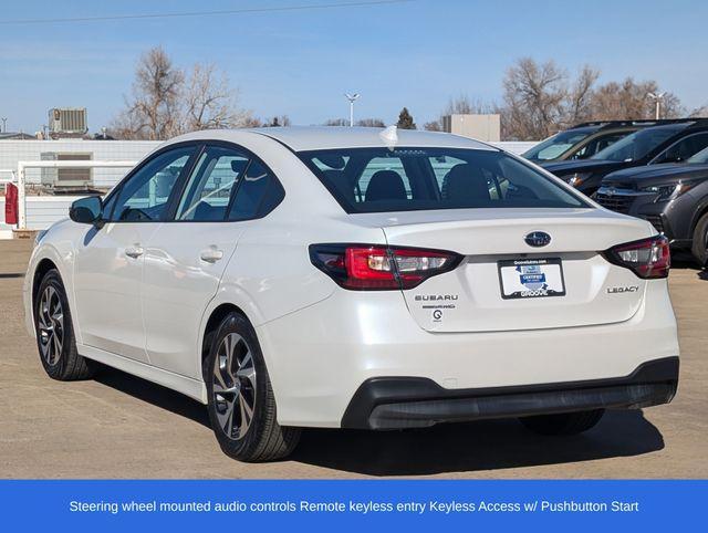 used 2025 Subaru Legacy car, priced at $25,514