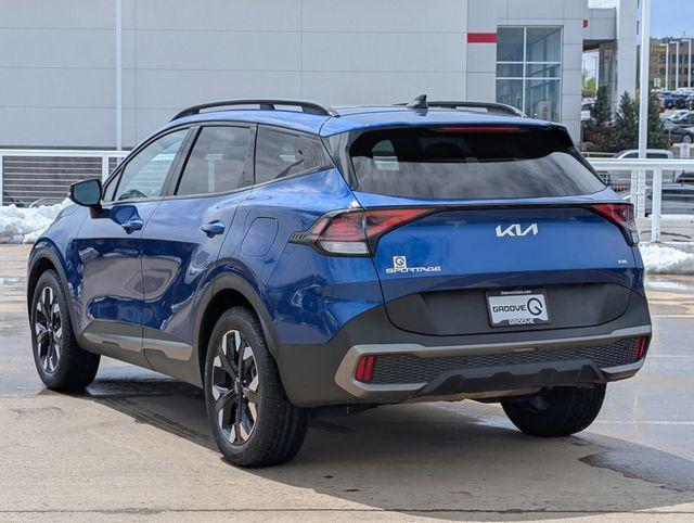 used 2023 Kia Sportage car, priced at $24,305