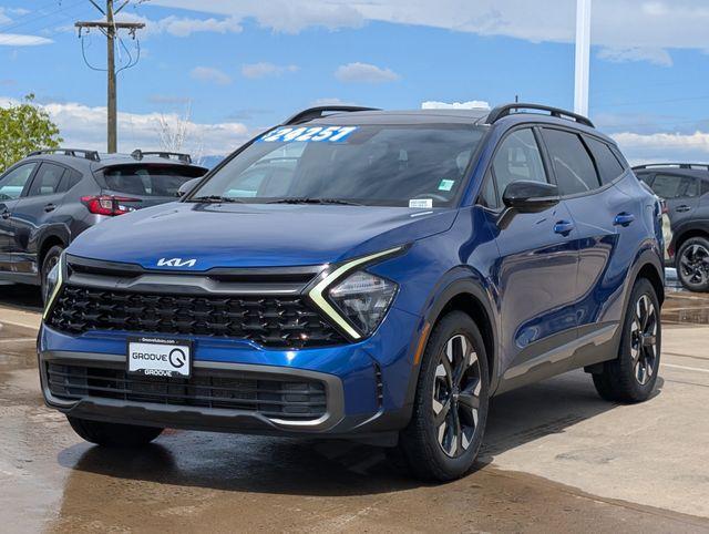 used 2023 Kia Sportage car, priced at $24,305