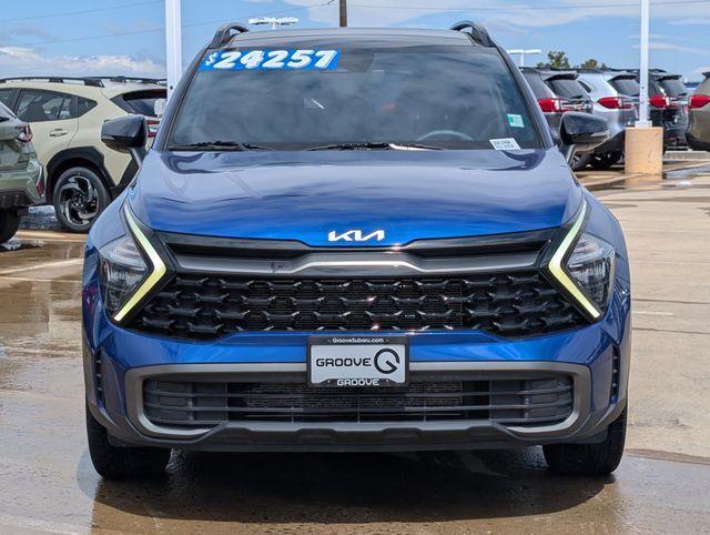 used 2023 Kia Sportage car, priced at $24,305