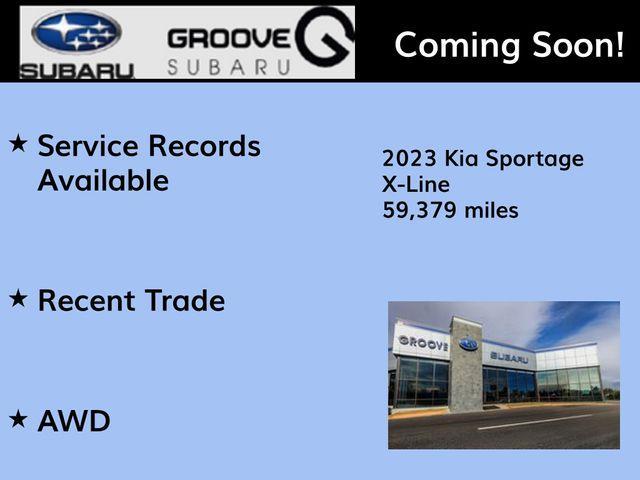 used 2023 Kia Sportage car, priced at $25,995