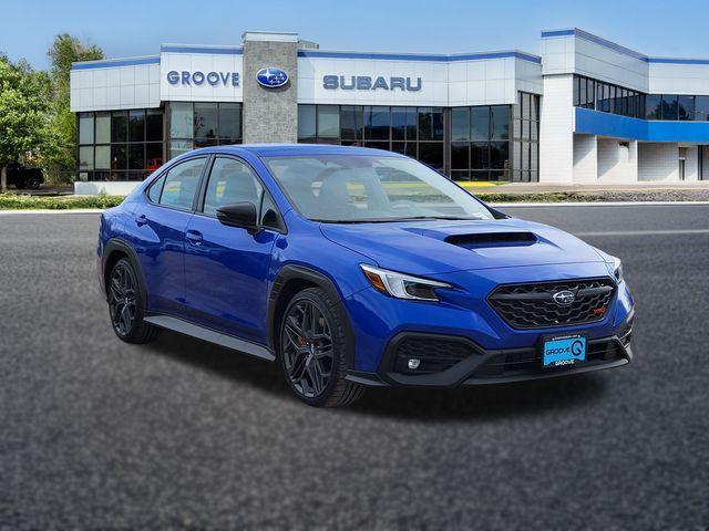new 2025 Subaru WRX car, priced at $48,009