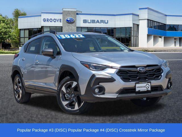 used 2024 Subaru Crosstrek car, priced at $29,078