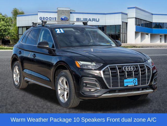 used 2021 Audi Q5 car, priced at $19,801
